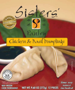Sisters' Pantry Chicken Basil Dumplings