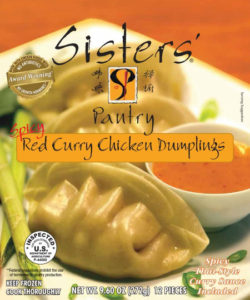 Sisters Pantry Spicy Thai Curry Dumplings