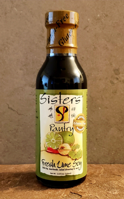 Sisters Pantry Fresh Lime Soy