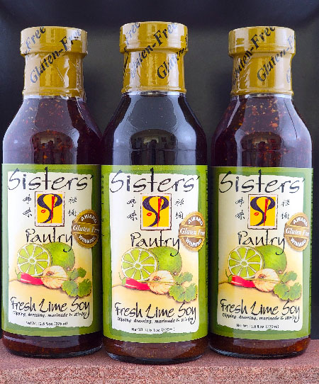 Sister's Pantry Fresh Lime Soy Sauce