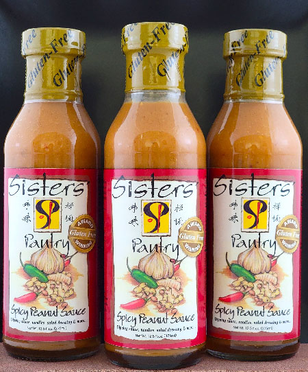 Sister's Pantry Spicy Peanut Sauce